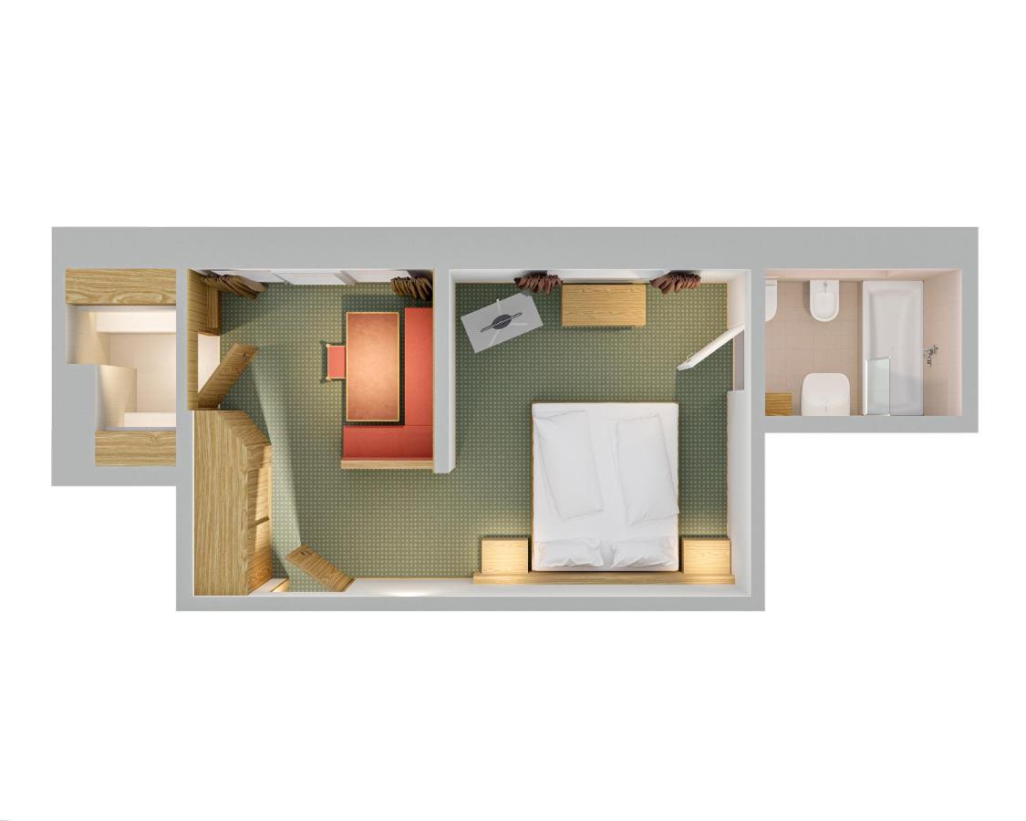 Aquila Dolomites Residence 奥蒂塞伊 外观 照片
