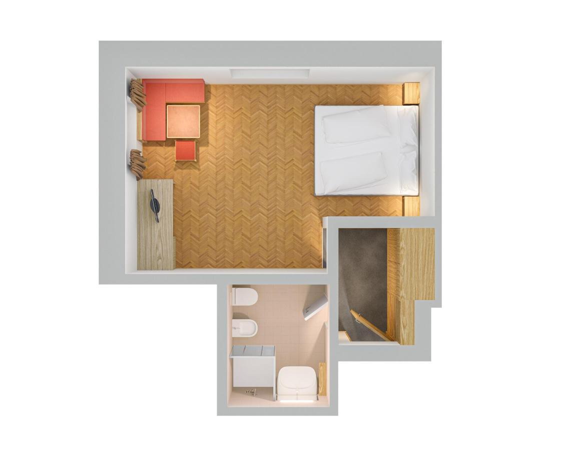 Aquila Dolomites Residence 奥蒂塞伊 外观 照片