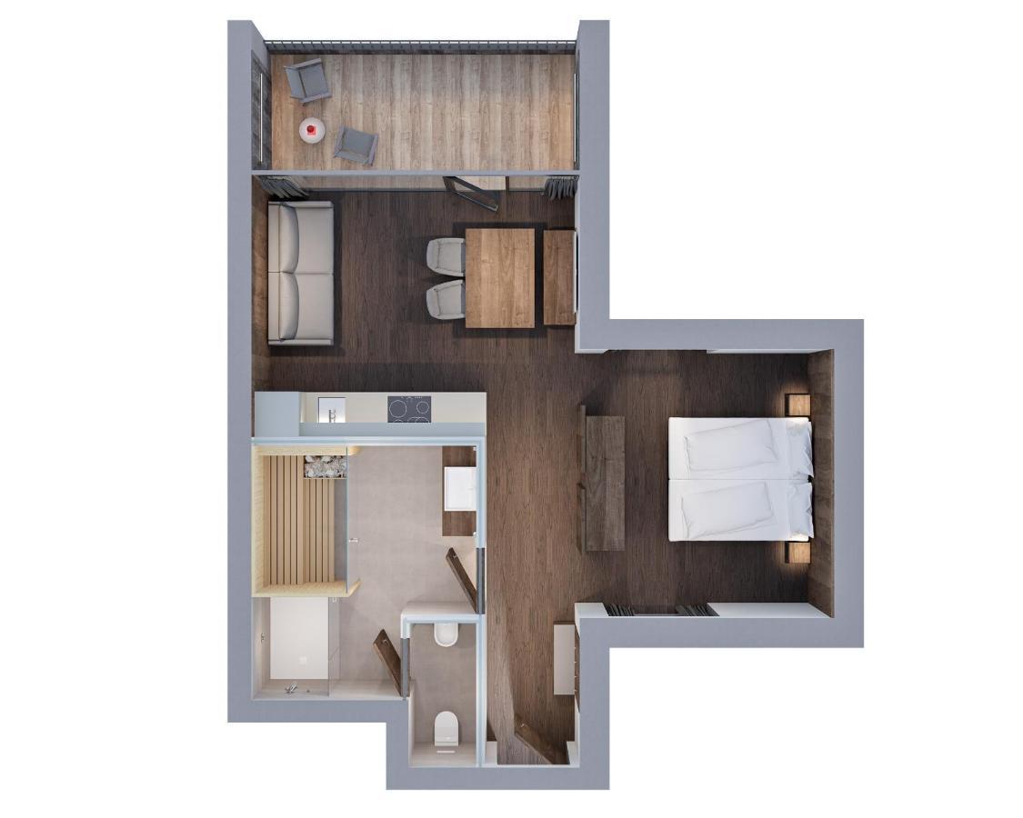 Aquila Dolomites Residence 奥蒂塞伊 外观 照片