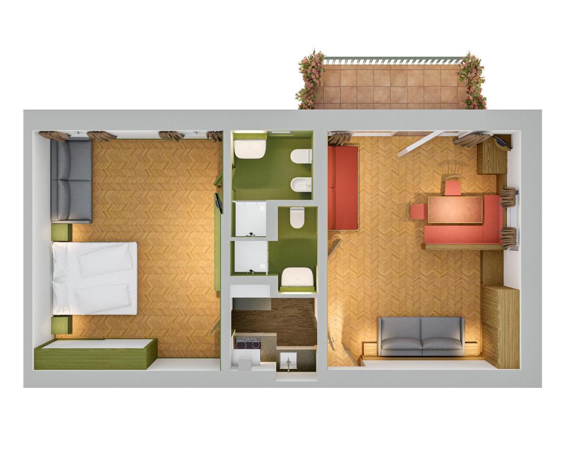 Aquila Dolomites Residence 奥蒂塞伊 外观 照片