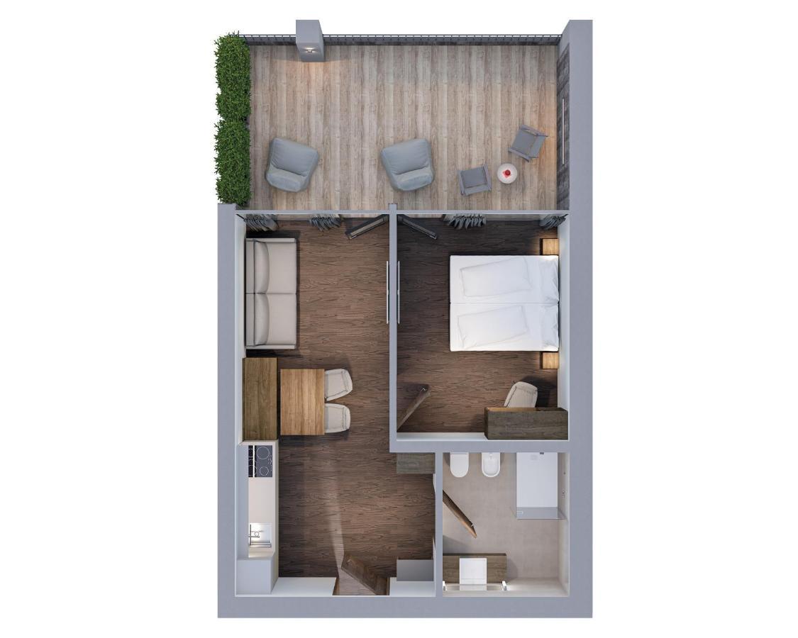 Aquila Dolomites Residence 奥蒂塞伊 外观 照片
