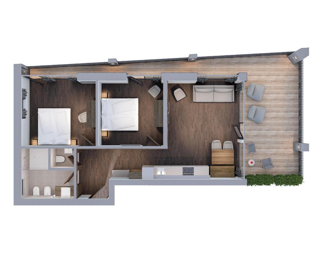 Aquila Dolomites Residence 奥蒂塞伊 外观 照片