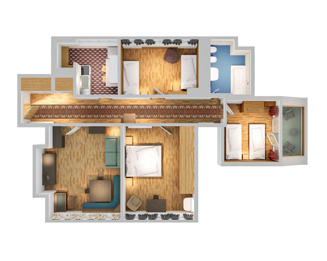 Aquila Dolomites Residence 奥蒂塞伊 外观 照片