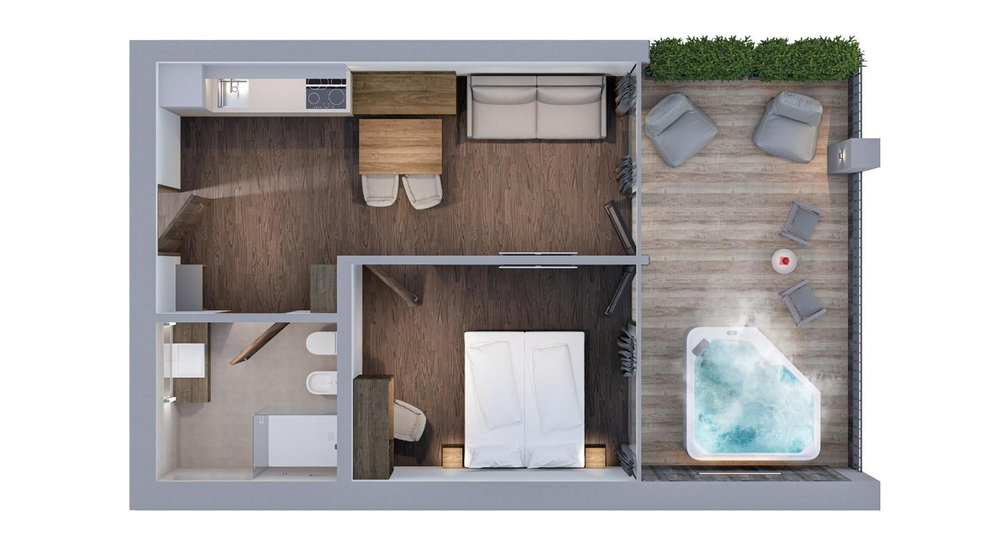 Aquila Dolomites Residence 奥蒂塞伊 外观 照片