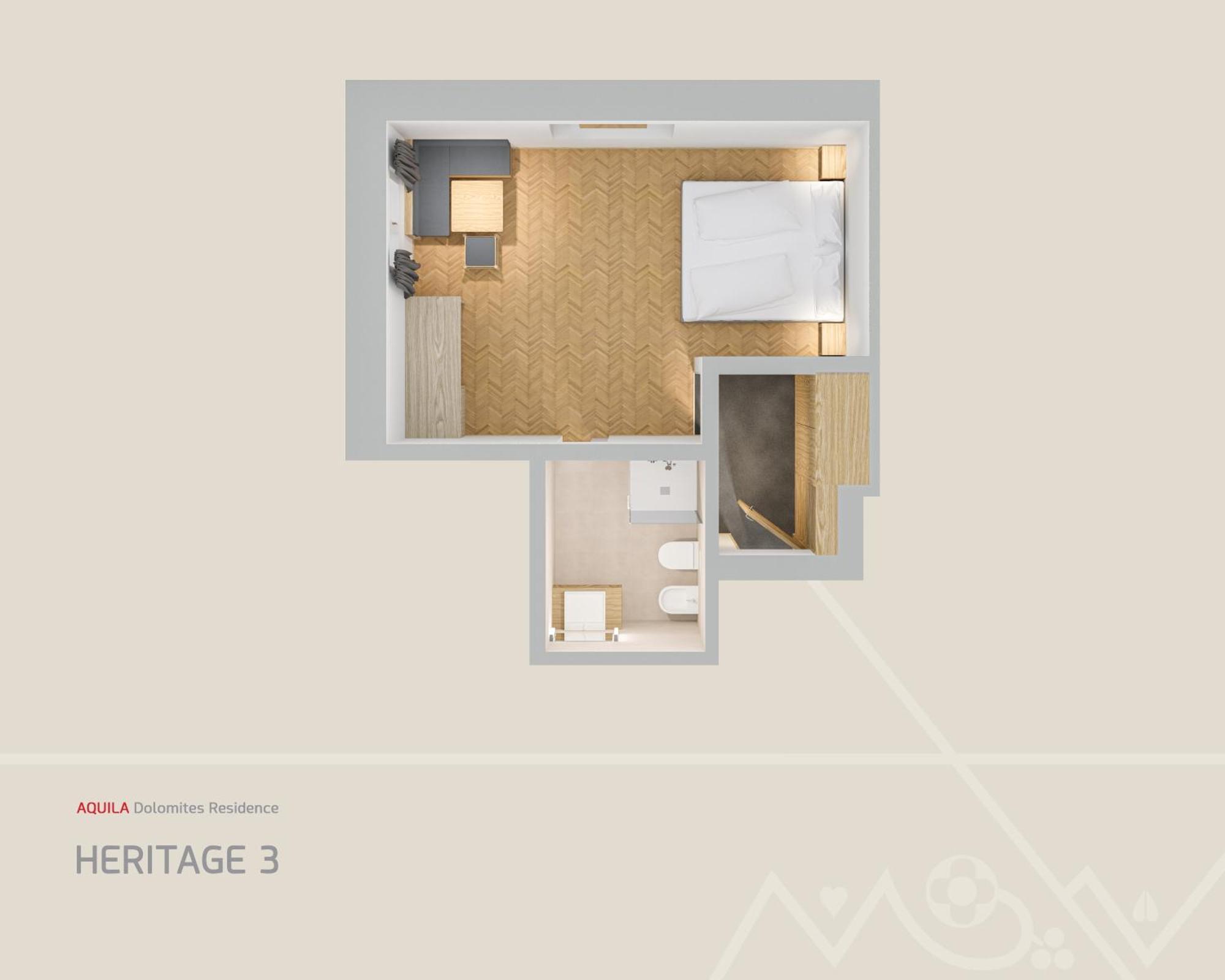 Aquila Dolomites Residence 奥蒂塞伊 外观 照片