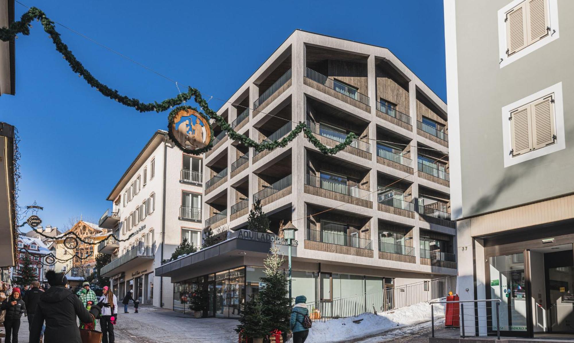 Aquila Dolomites Residence 奥蒂塞伊 外观 照片
